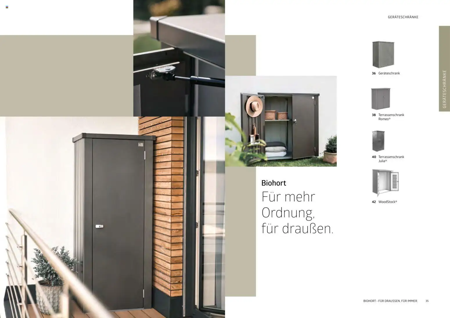 Dehner  Biohort – Metall für Garten & Terrasse - page 18- valid from 05.01.2026