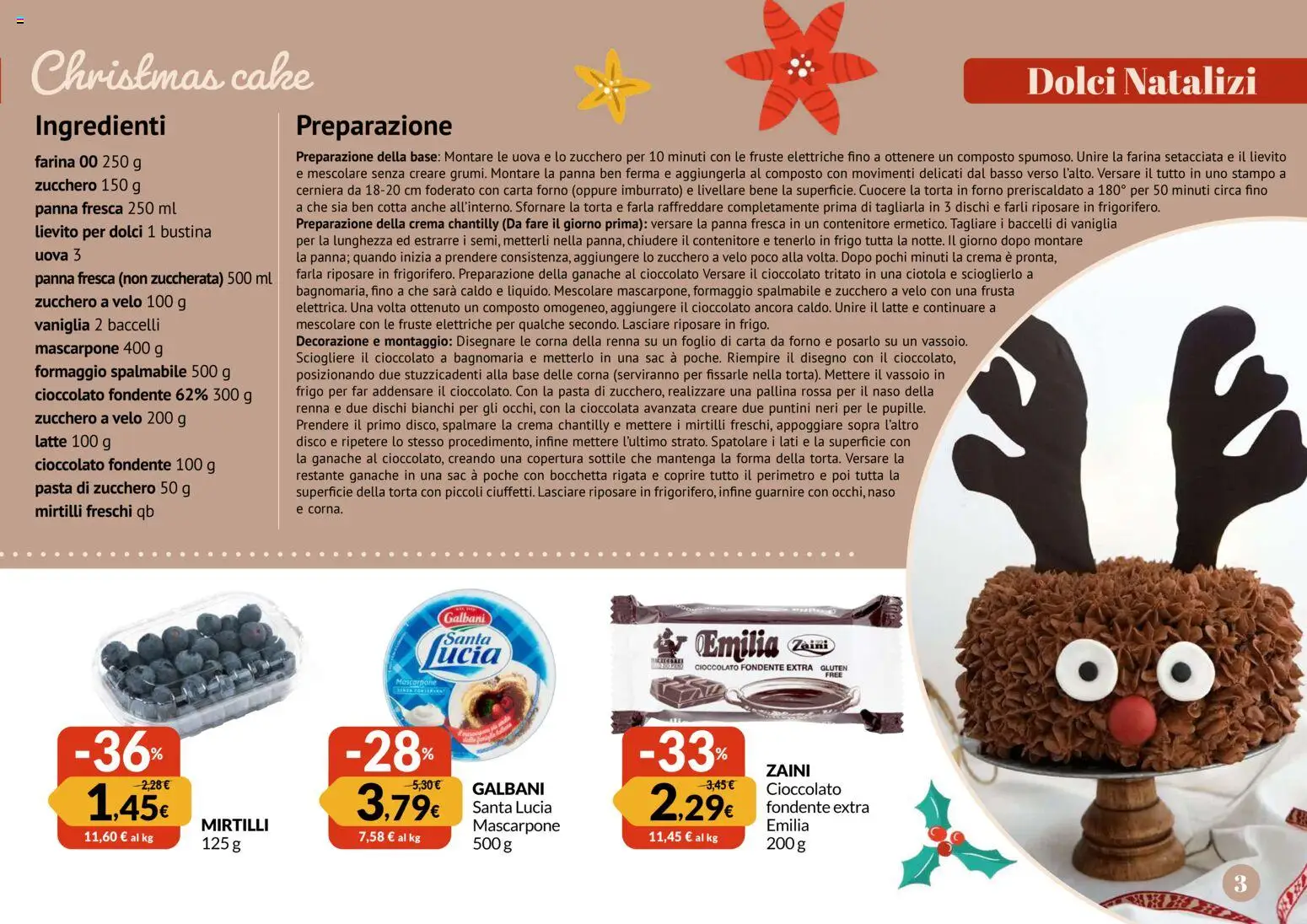 Famila I Sapori delle Feste catalogo - pagina 3 - valido dal 24/11/2025