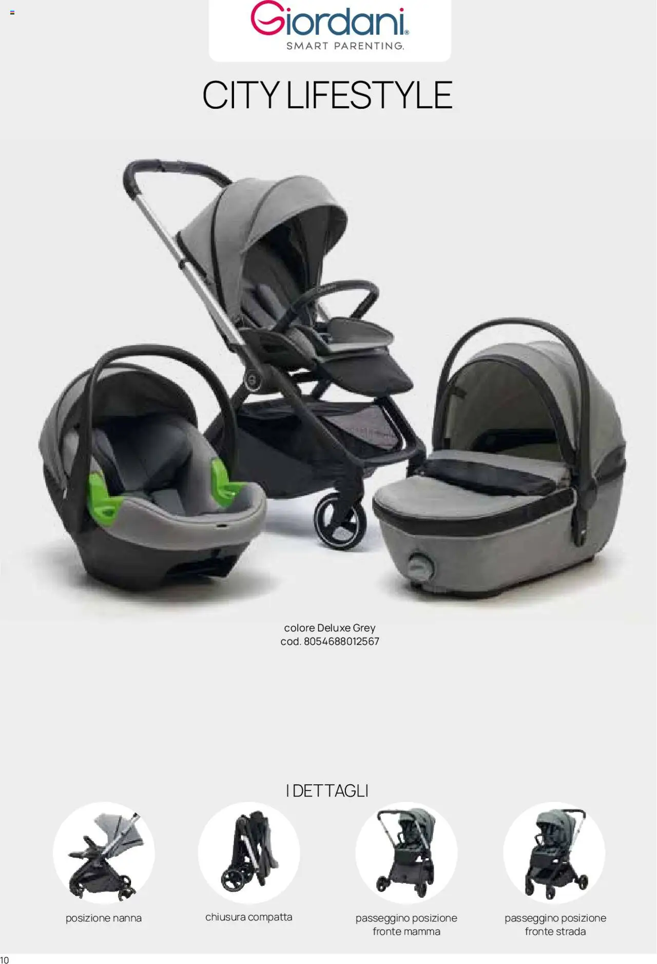 Catalogo Il Sistema Modulare Prenatal	 - pagina 5 - valido dal 01/01/2025