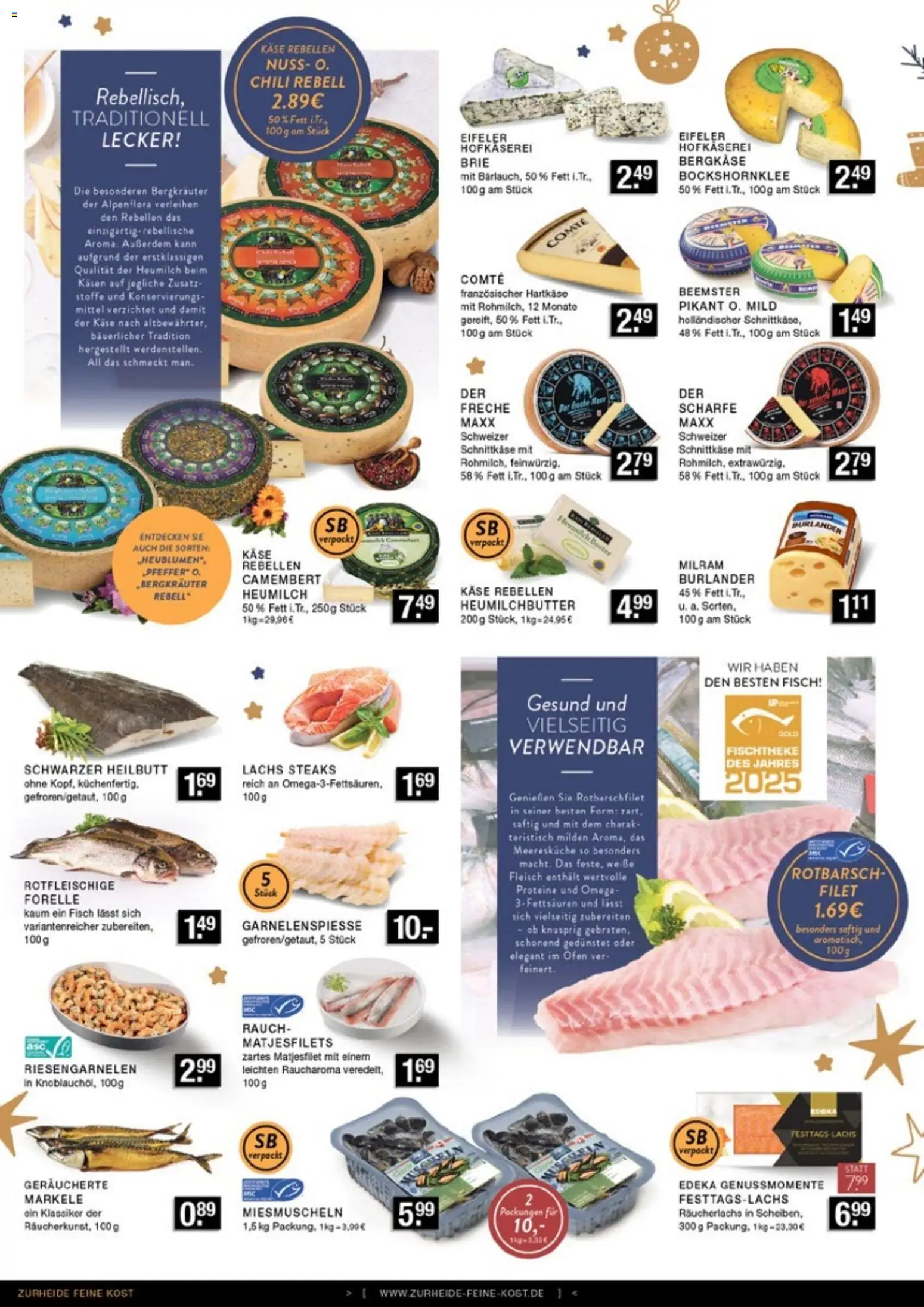 Edeka Zurheide Prospekt 	 - Seite 4 - gültig ab 01.12.2025