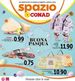 Anteprima Spazio Conad volantino valida dal 25/03/2026