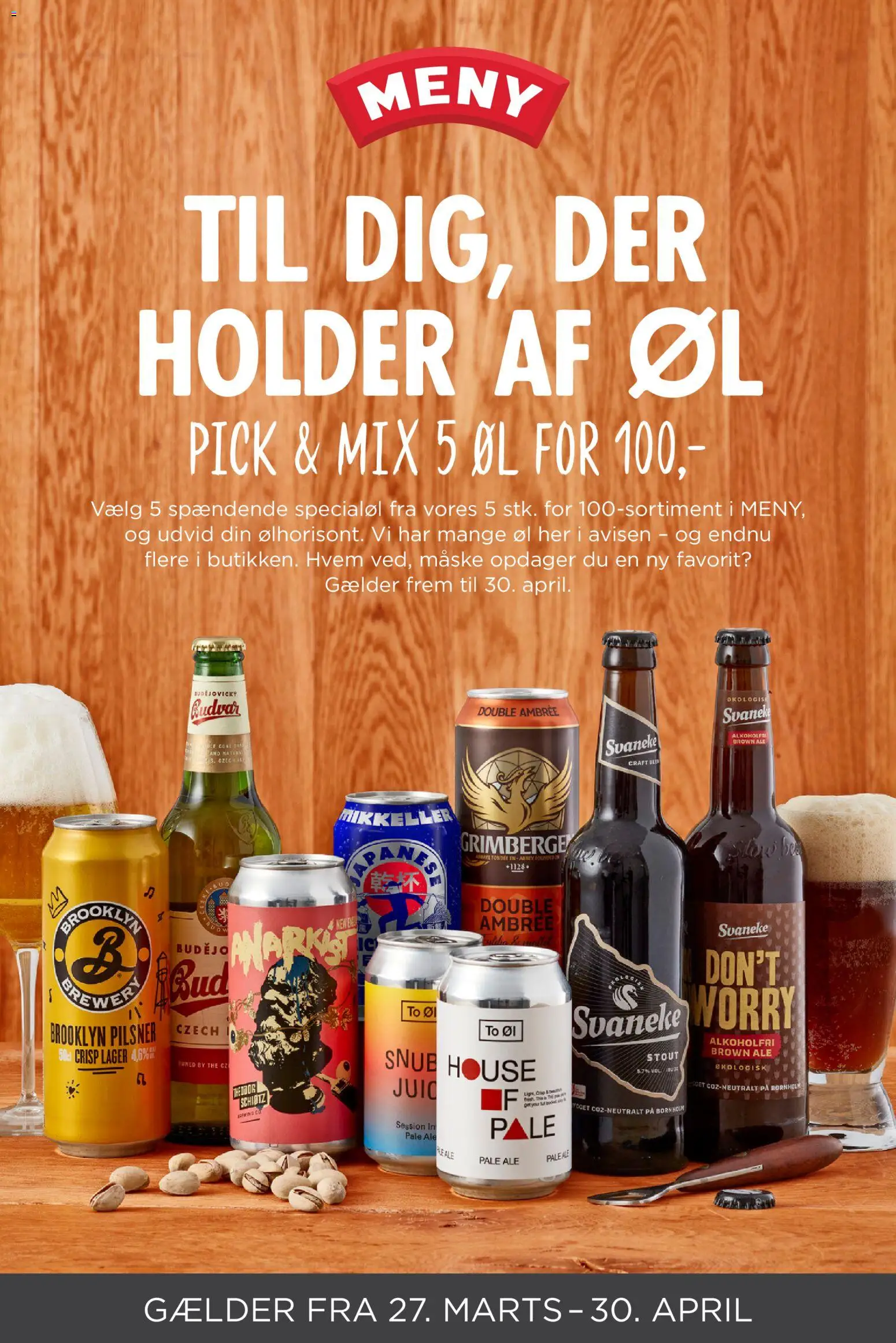 Meny - Tilbudsavis uge 14 - page 45- valid from 27/03/2026