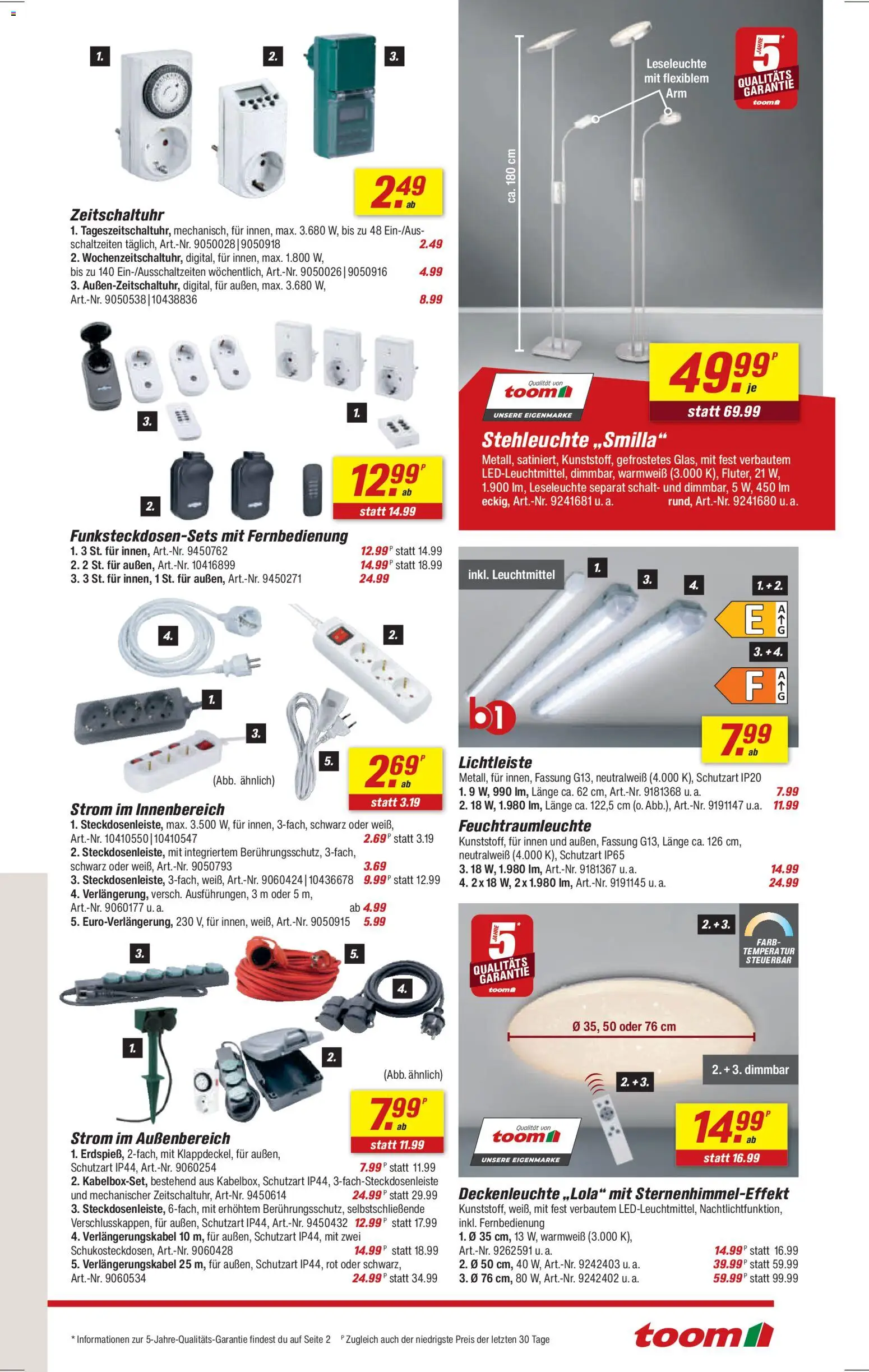 Toom Baumarkt Prospekt 	 - Seite 3 - gültig ab 13.12.2025