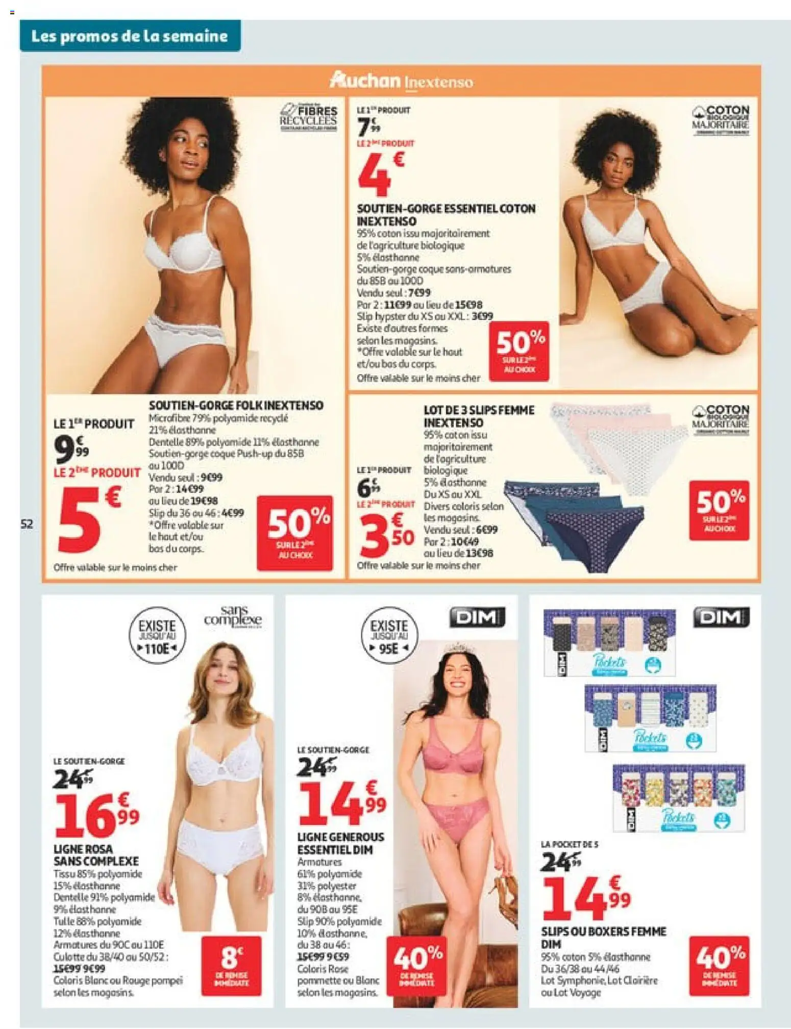 Auchan folder / publicité - page 54- valid from 08/04/2026
