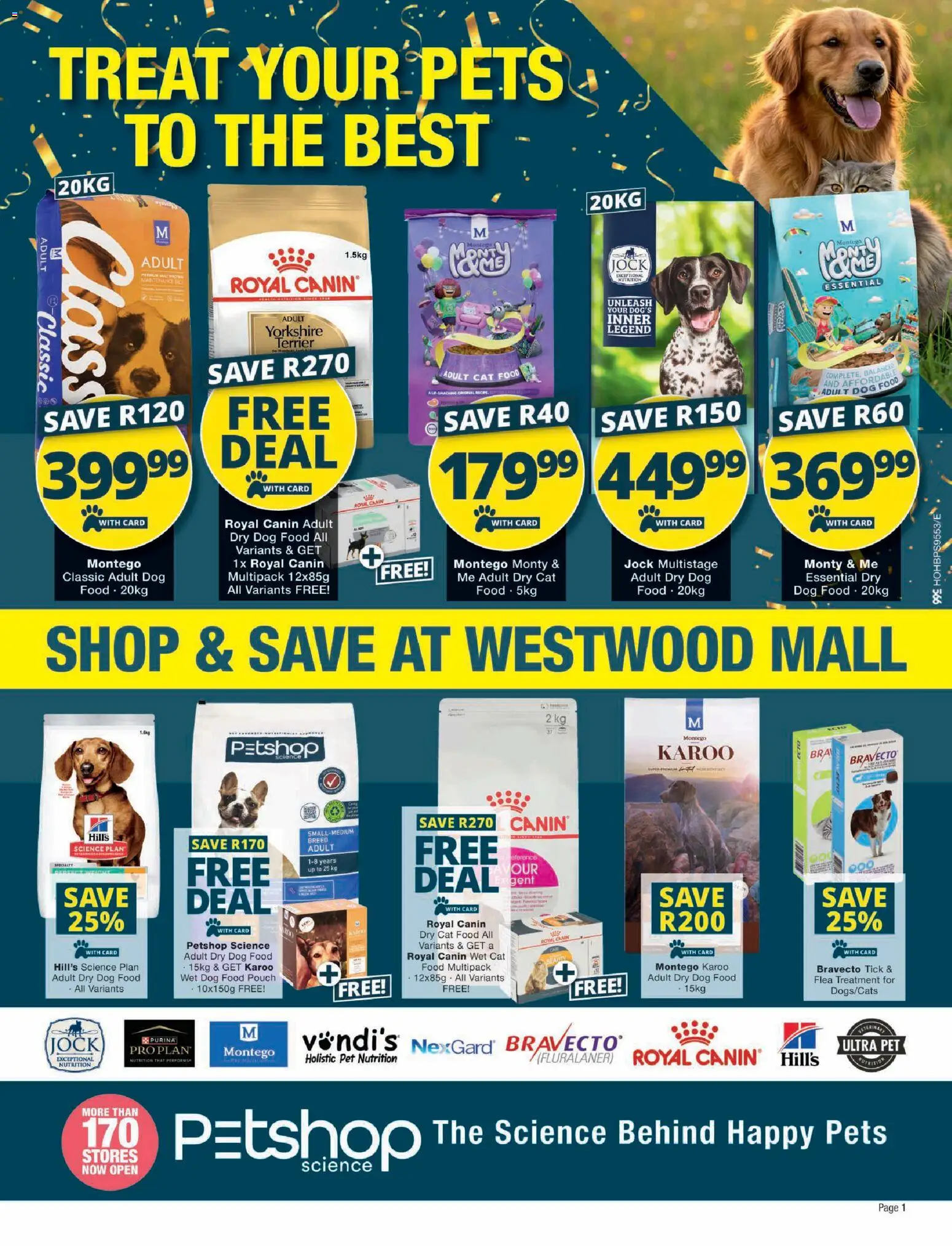 Checkers - Petshop Science Westwood Mall Store Opening - page 1- valid from 09/02/2026
