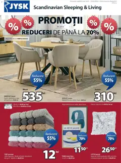 Catalog JYSK valabil de la 24.01.2026