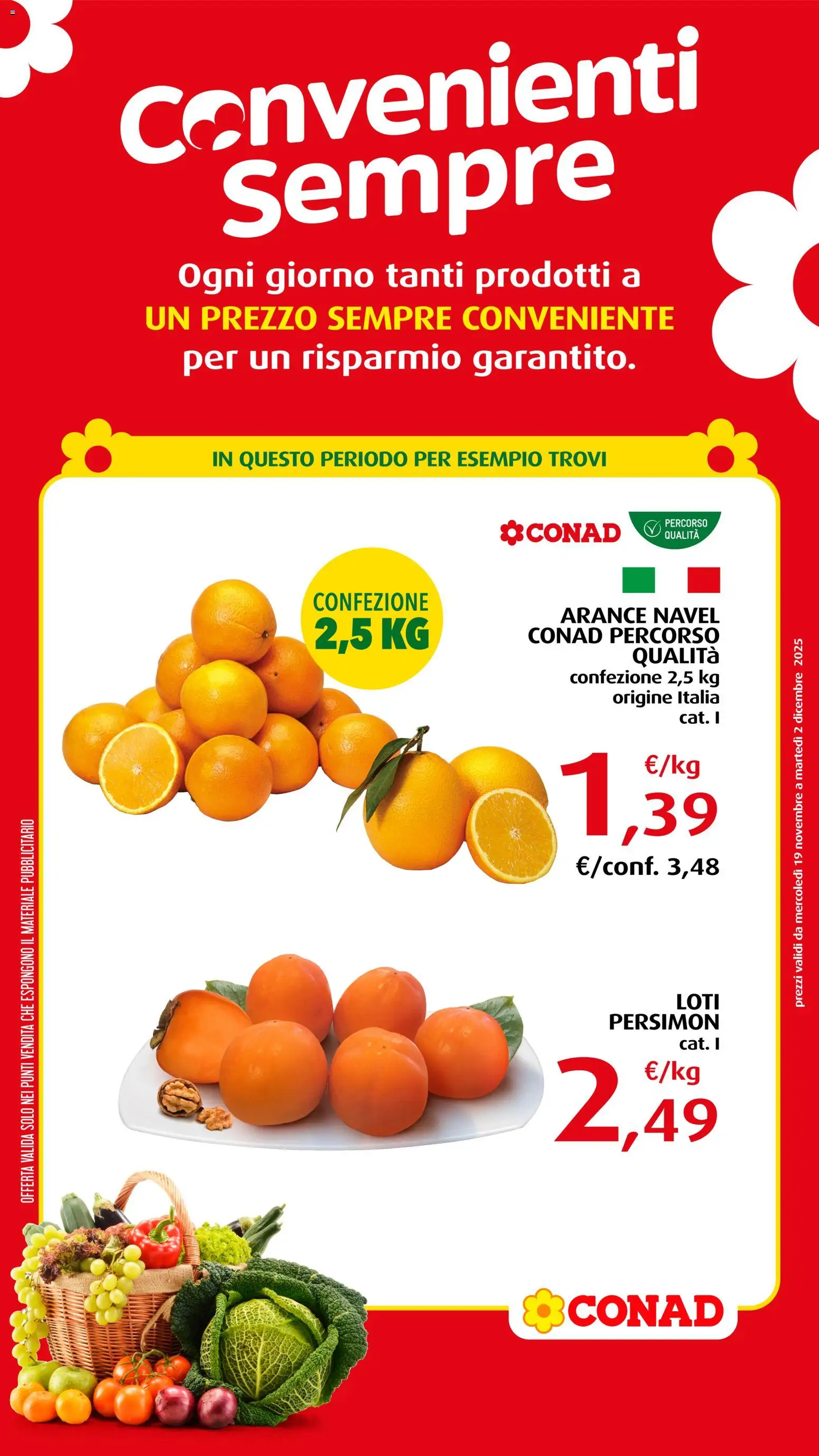 Conad Convenienti Sempre catalogo - pagina 1 - valido dal 03/12/2025