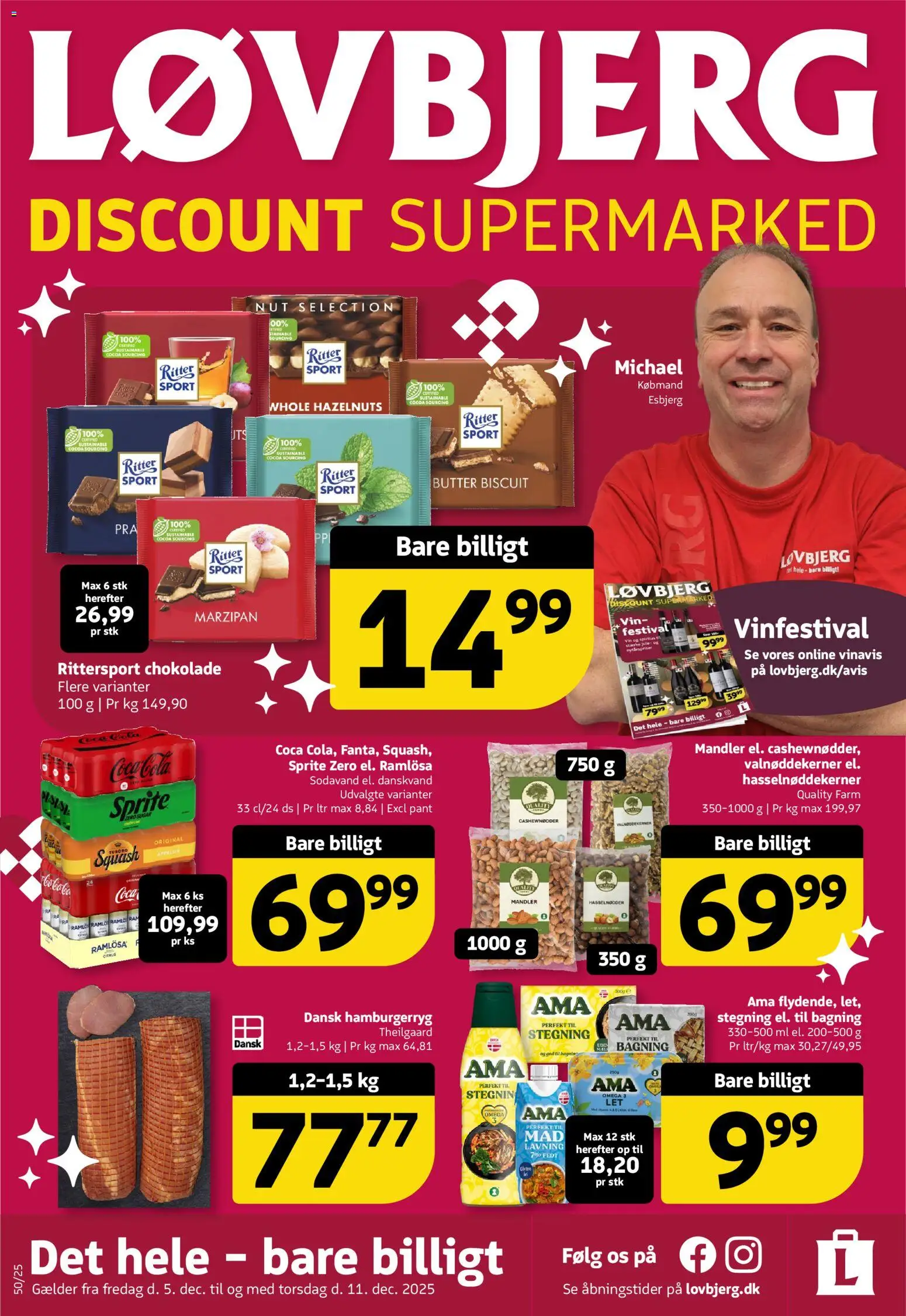 Løvbjerg - Tilbudsavis - side 1- gyldig fra 05/12/2025