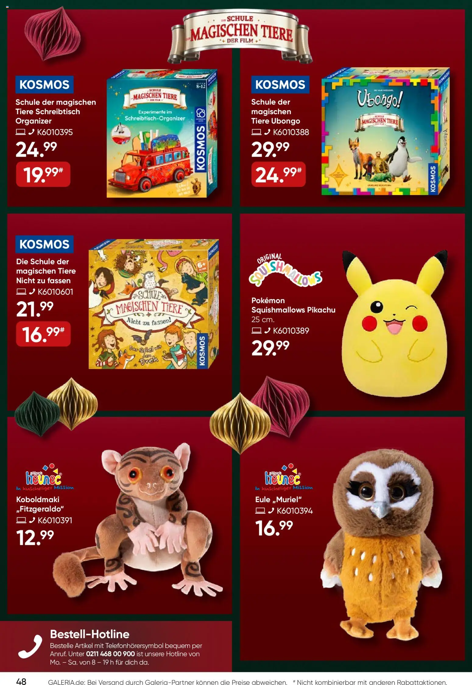 Galeria Karstadt Kaufhof Prospekt 	 - Seite 48 - gültig ab 03.12.2025