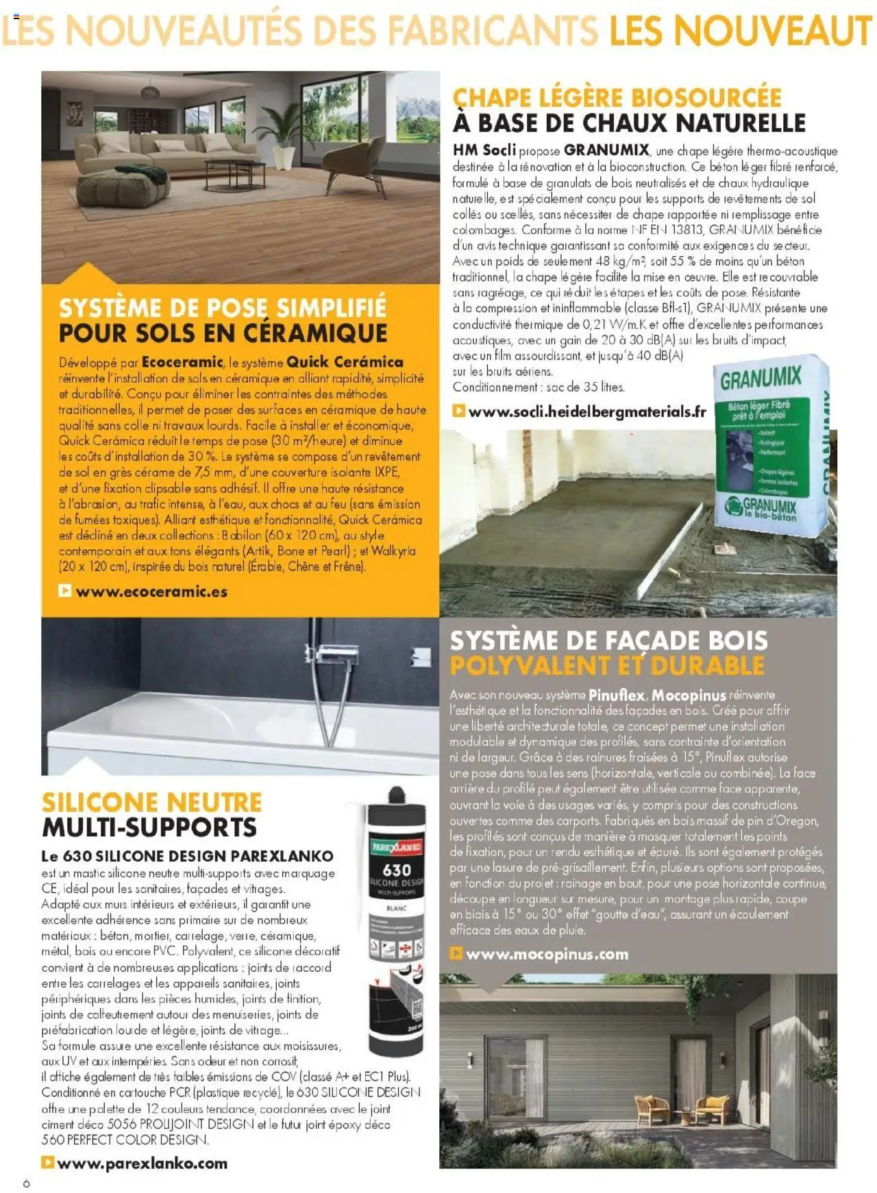 Gedimat - Affaires De Pros Gedimat n°111 - page 6 - valable à partir du 01/07/2025