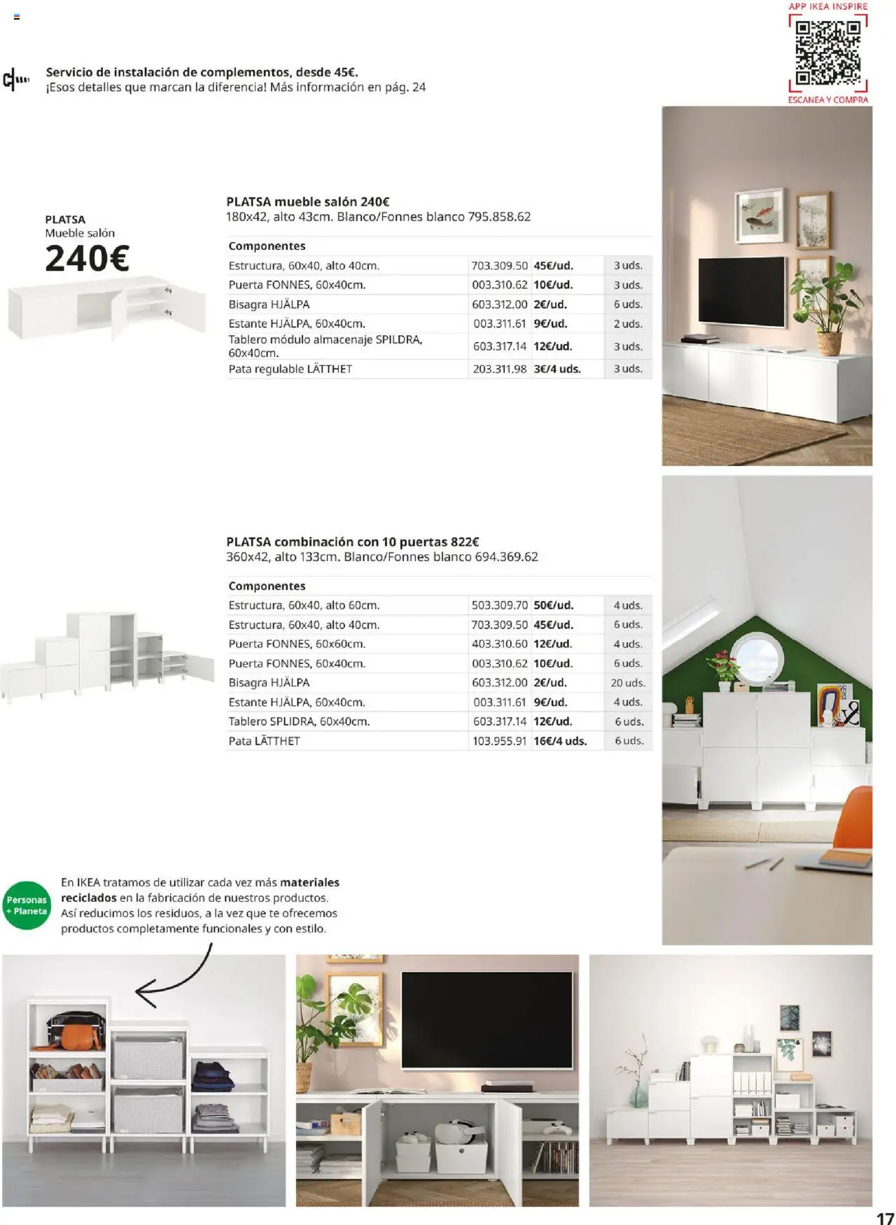 Catálogo IKEA Platsa - Página de 17 - Válido desde 01/09/2025