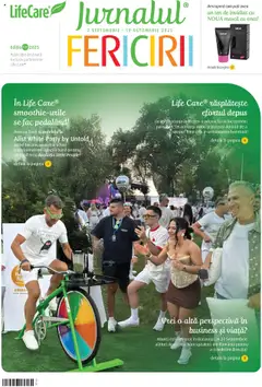 Life Care catalog - Jurnalul Fericirii Septembrie/Octombrie valabil de la 02.09.2025