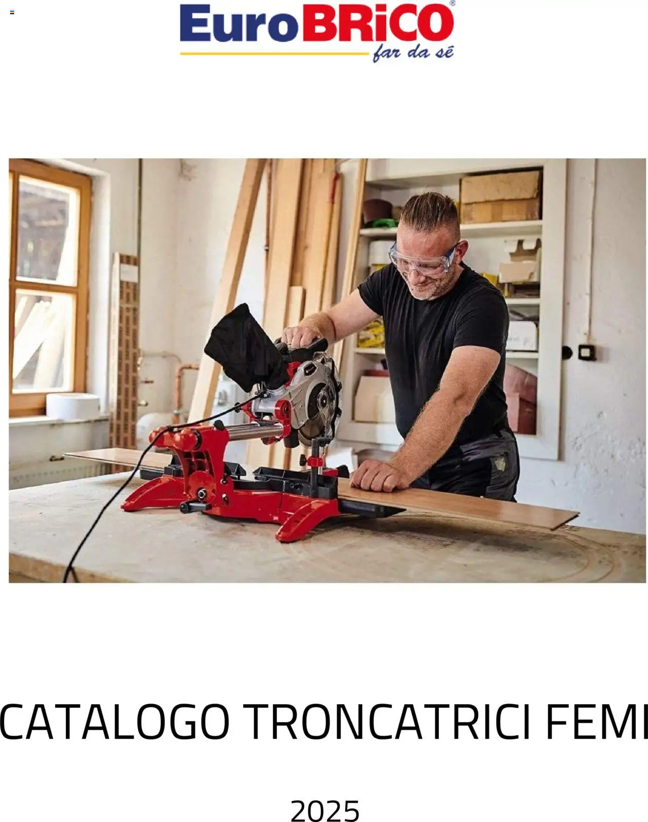 Eurobrico Troncatrici Femi catalogo - pagina 1 - valido dal 23/07/2025