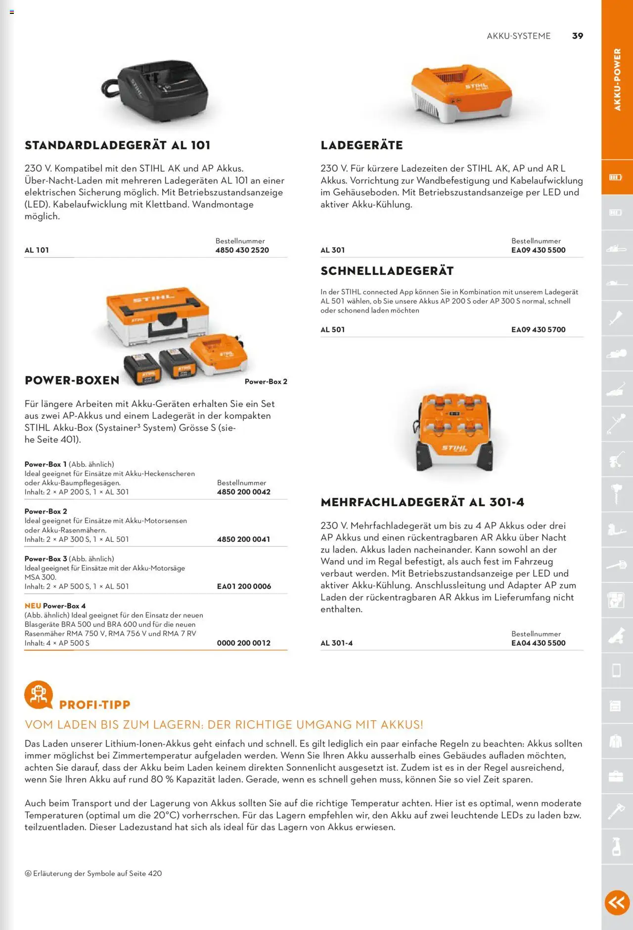 STIHL Katalog - Seite 39 - gültig ab 01.01.2025