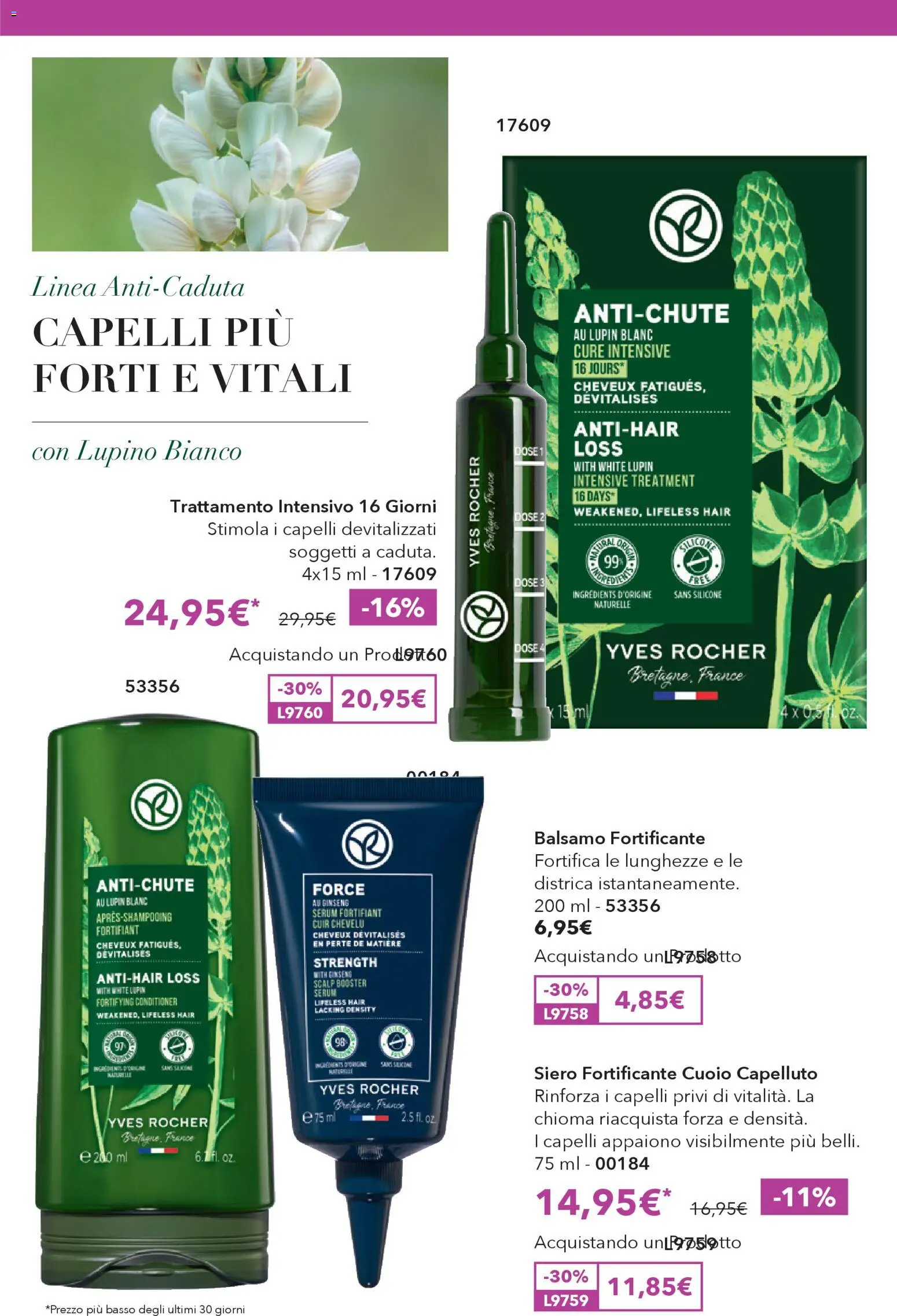 Yves Rocher catalogo Haircare - pagina 14 - valido dal 02/04/2026