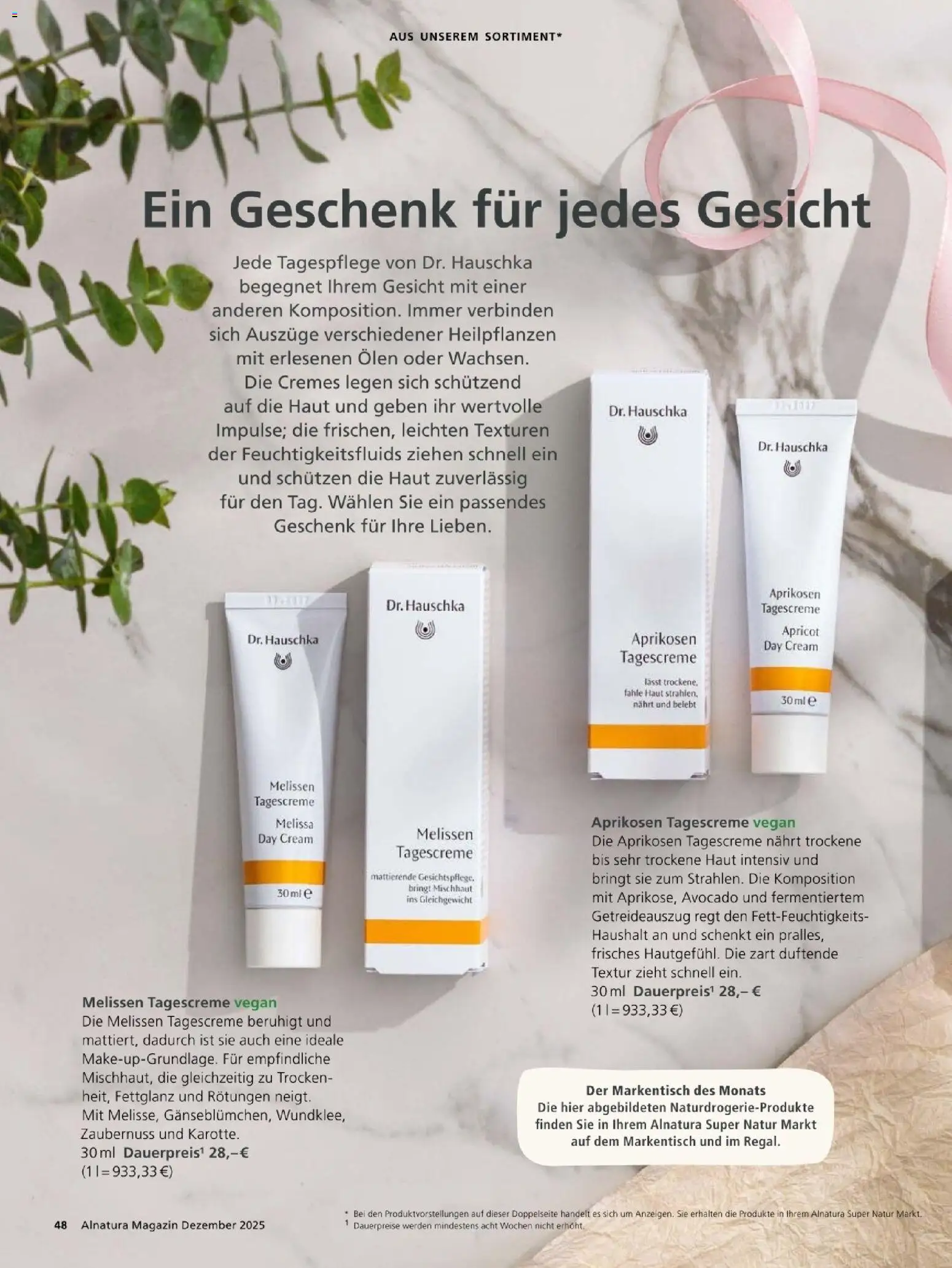 Alnatura Prospekt - Seite 48 - gültig ab 01.12.2025