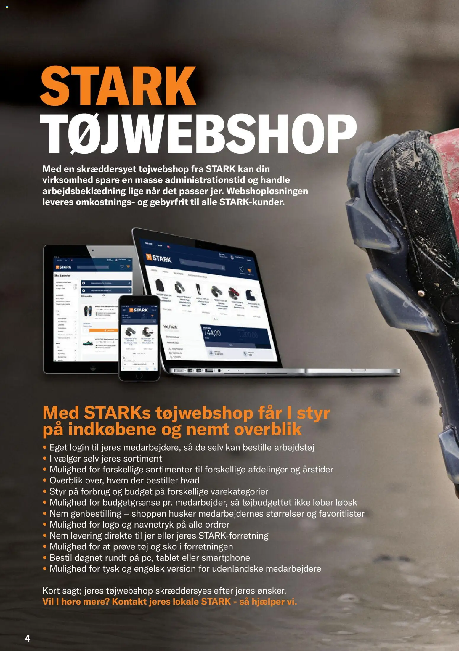 Stark - Tøjwebshop - page 4- valid from 01/01/2026