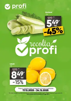 Catalog Profi Fresh Go valabil de la 17.12.2025
