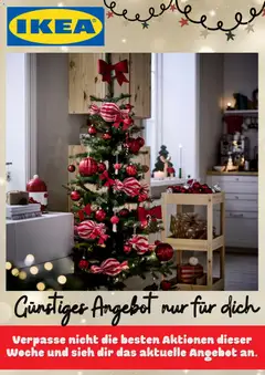 Vorschau IKEA Flugblatt gültig ab 16.12.2025