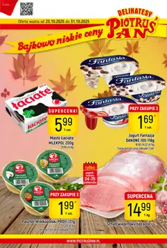 Podgląd Piotruś Pan Gazetka ważny od 23.10.2025