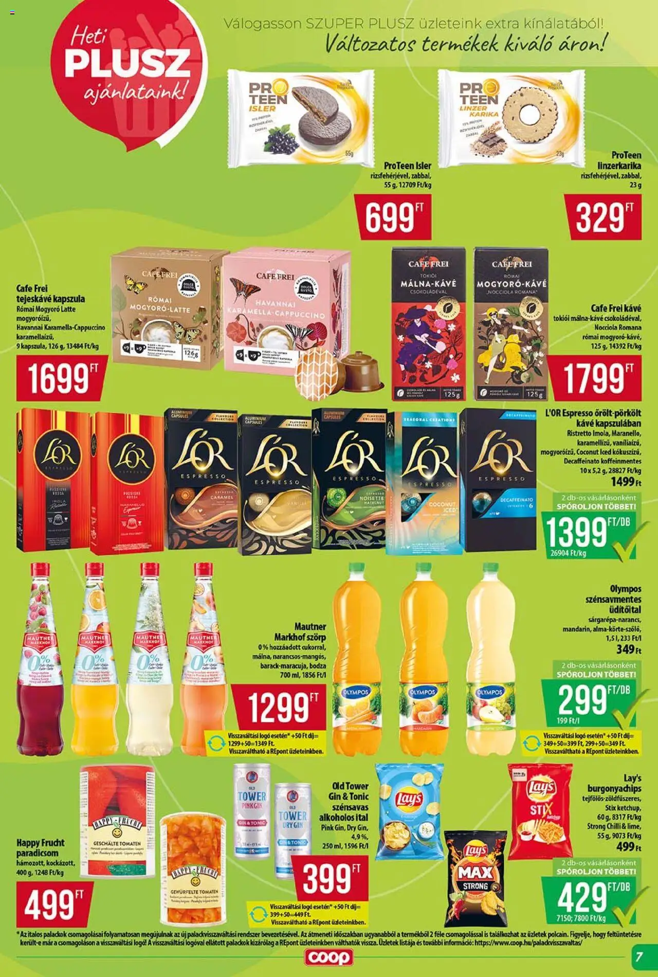 COOP - Szuper Plusz / Tisza - 7oldal - érvényes 2025.07.17.-tól