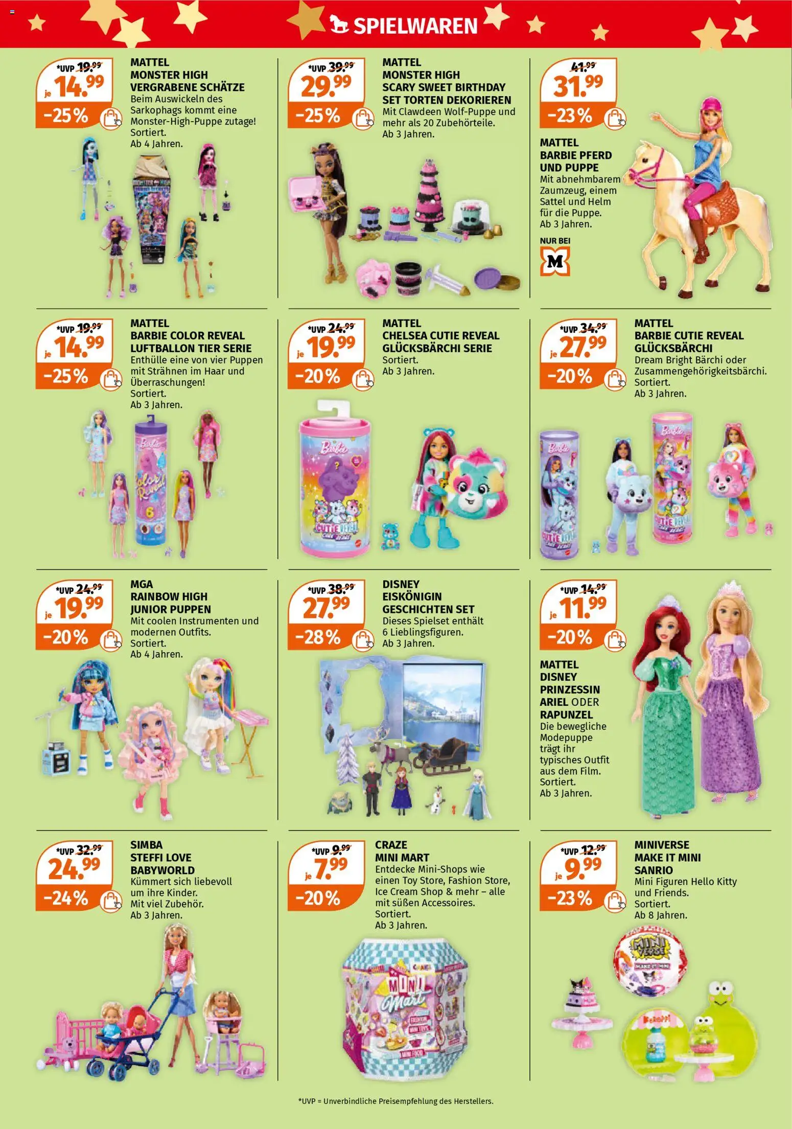 Müller Spielwaren für Groß und Klein - Seite 6 - gültig ab 30.11.2025