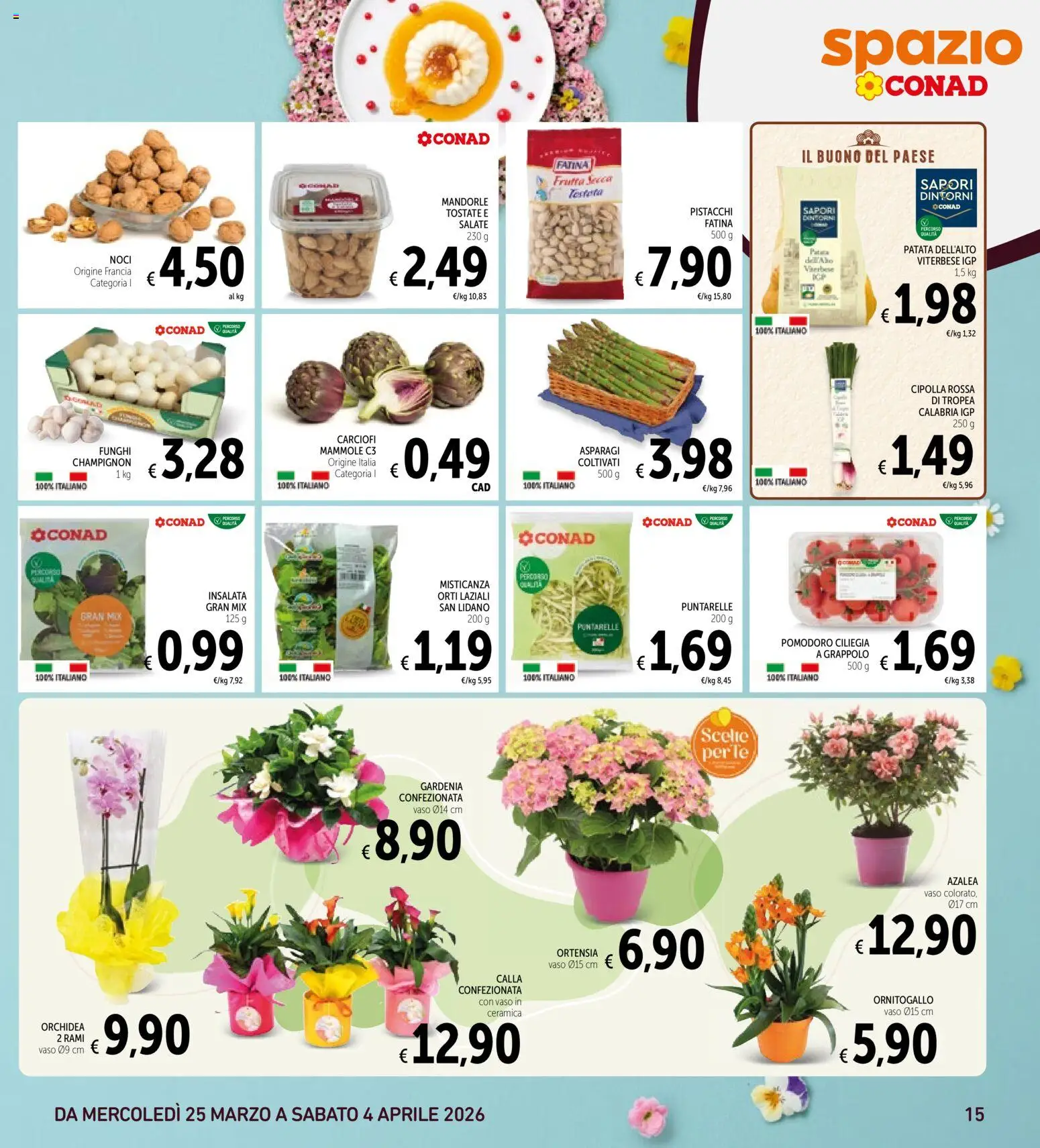 Spazio Conad volantino - pagina 15 - valido dal 25/03/2026