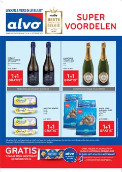 Alvo - Folder  geldig vanaf 03/12/2025