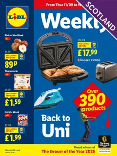 Lidl - Lidl Weekly Scotland valid from 11/09/2025