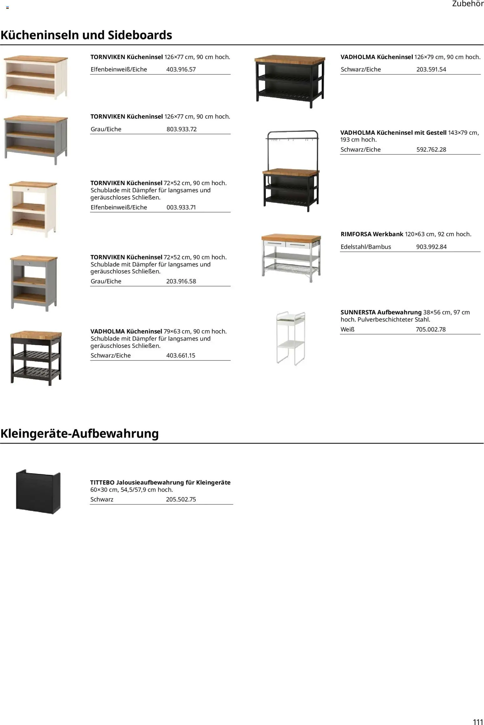 Ikea Küchen  - Seite 111 - gültig ab 02.01.2026