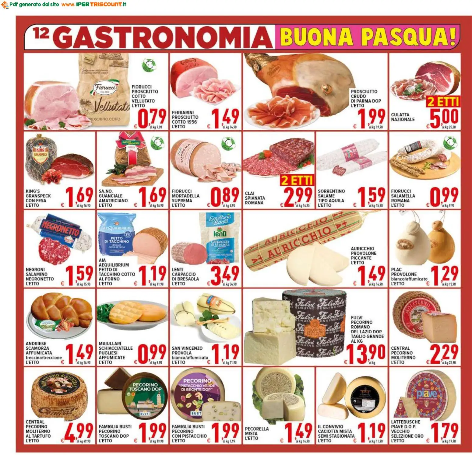 Ipertriscount volantino - pagina 12 - valido dal 27/03/2026