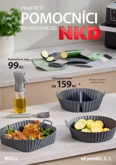 Náhled NKD leták - Pomocníci do kuchyně platný od 05.01.2025