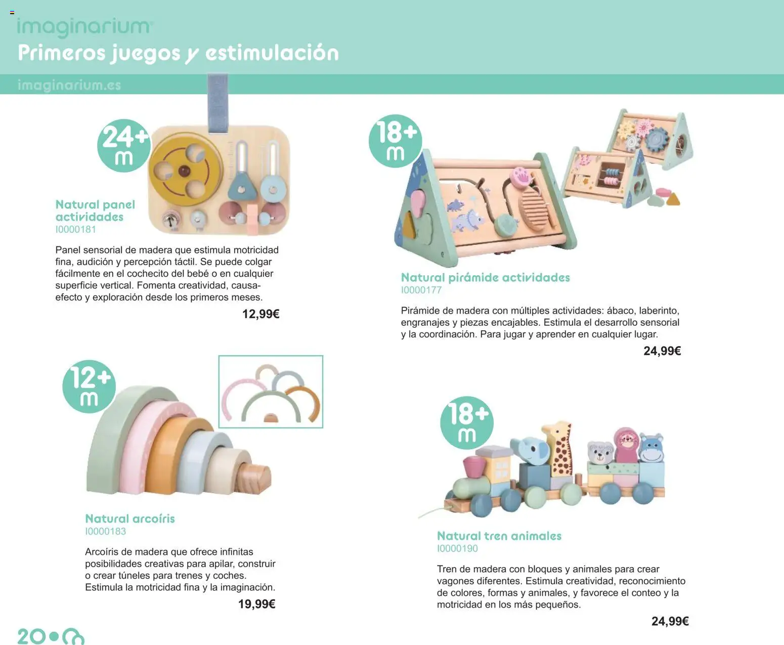 Juguettos catálogo - Página de 20 - Válido desde 15/10/2025