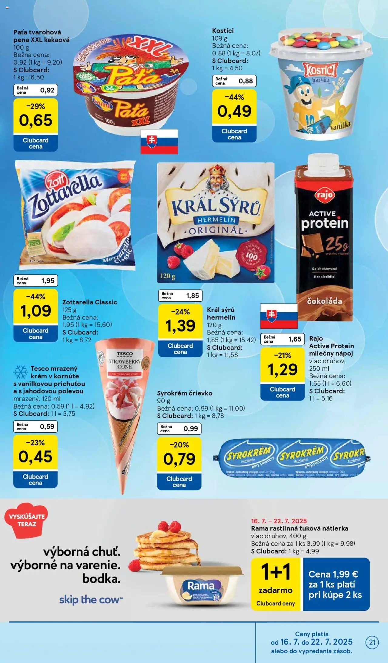Tesco Hypermarket - leták - strana 21- platný od 16.07.2025