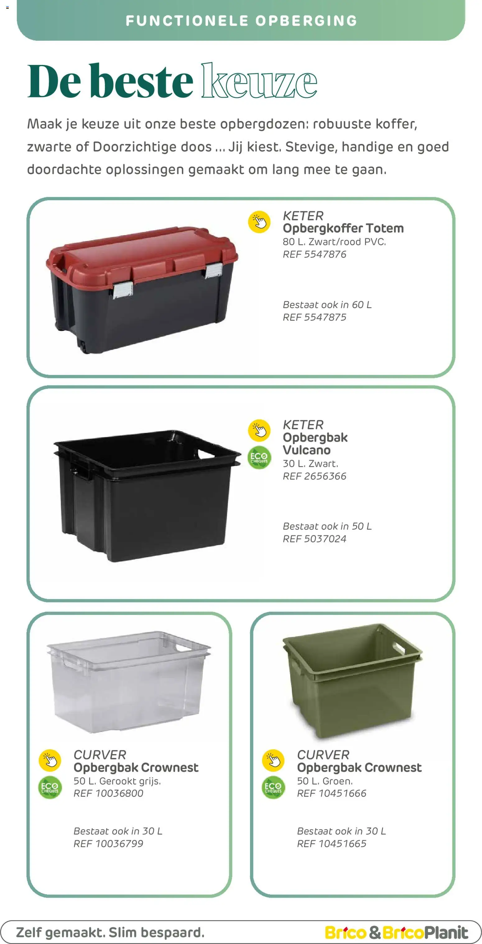 Brico - Onze opbergingcatalogus - page 24- valid from 20/02/2026