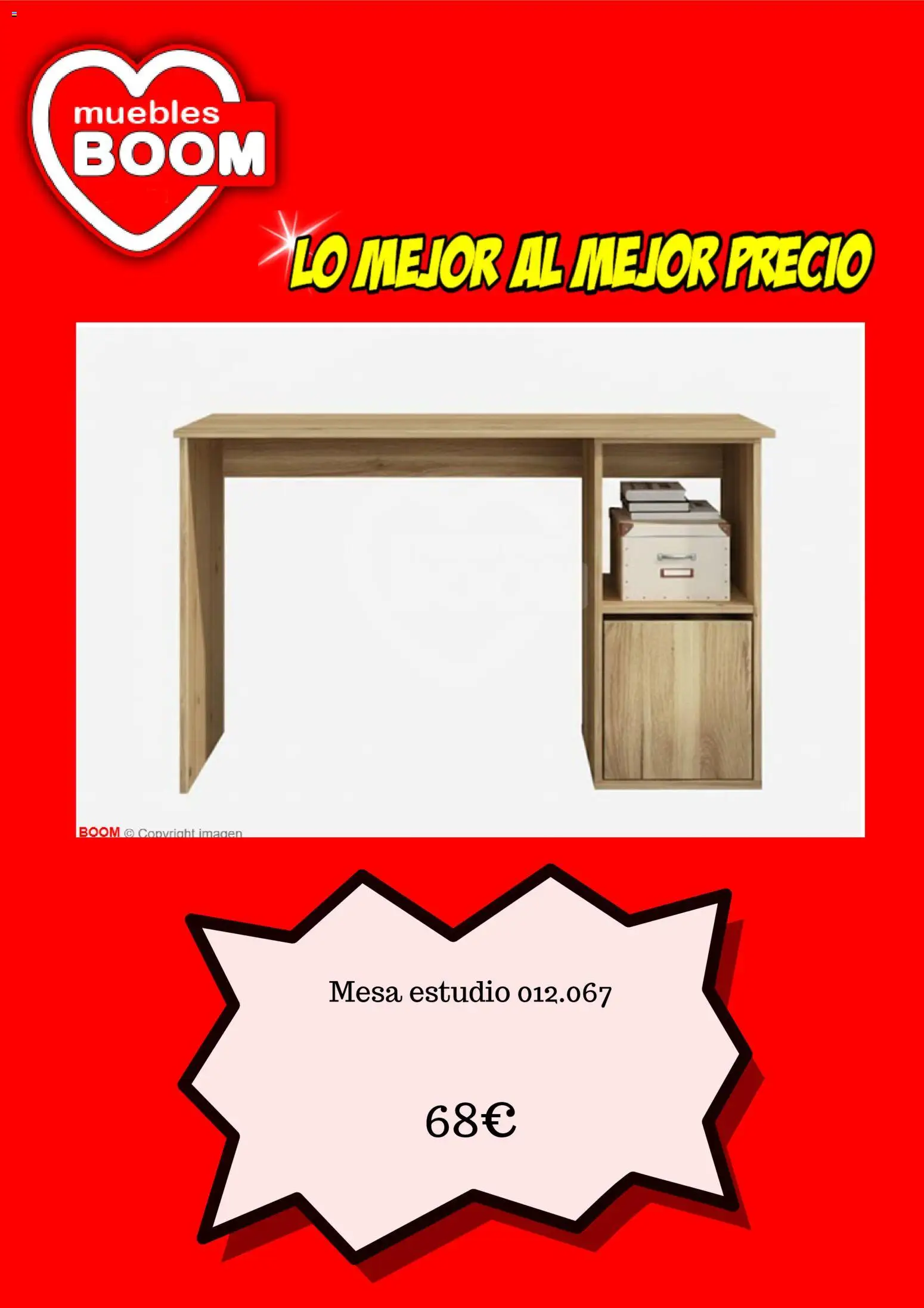 Muebles Boom folleto - Página de 6 - Válido desde 01/03/2026