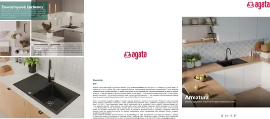 Podgląd Salony Agata Gazetka - Komplety ZHEF ważny od 20.01.2026