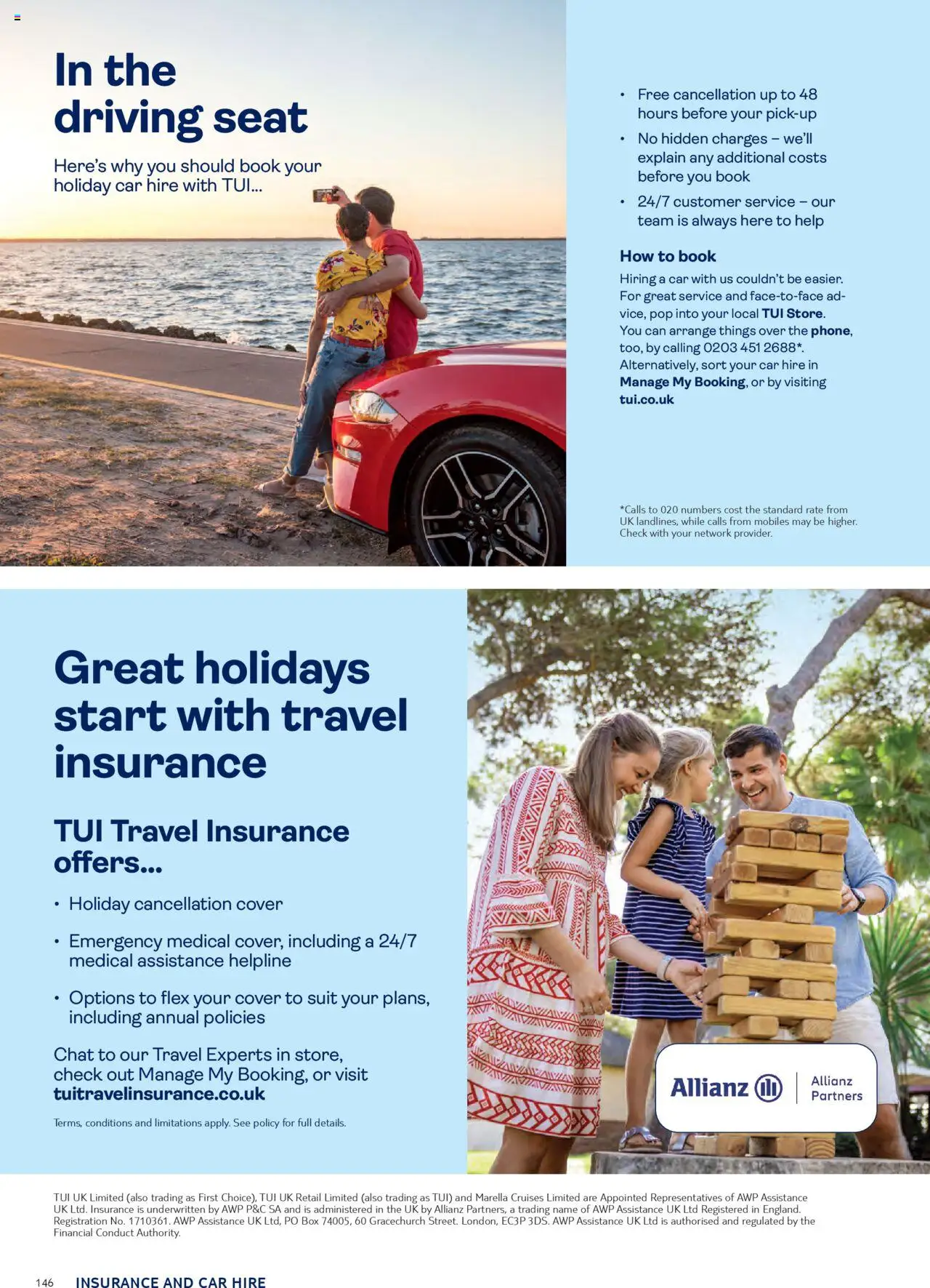 TUI - Best for Families - page 146- valid from 01/05/2025