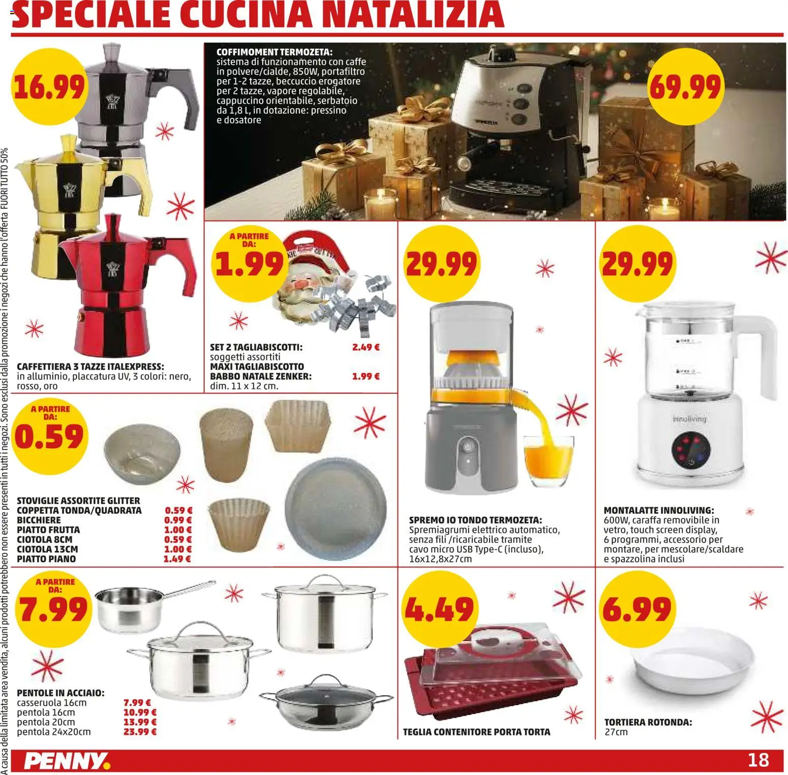 Volantino PENNY	 - pagina 18 - valido dal 01/12/2025