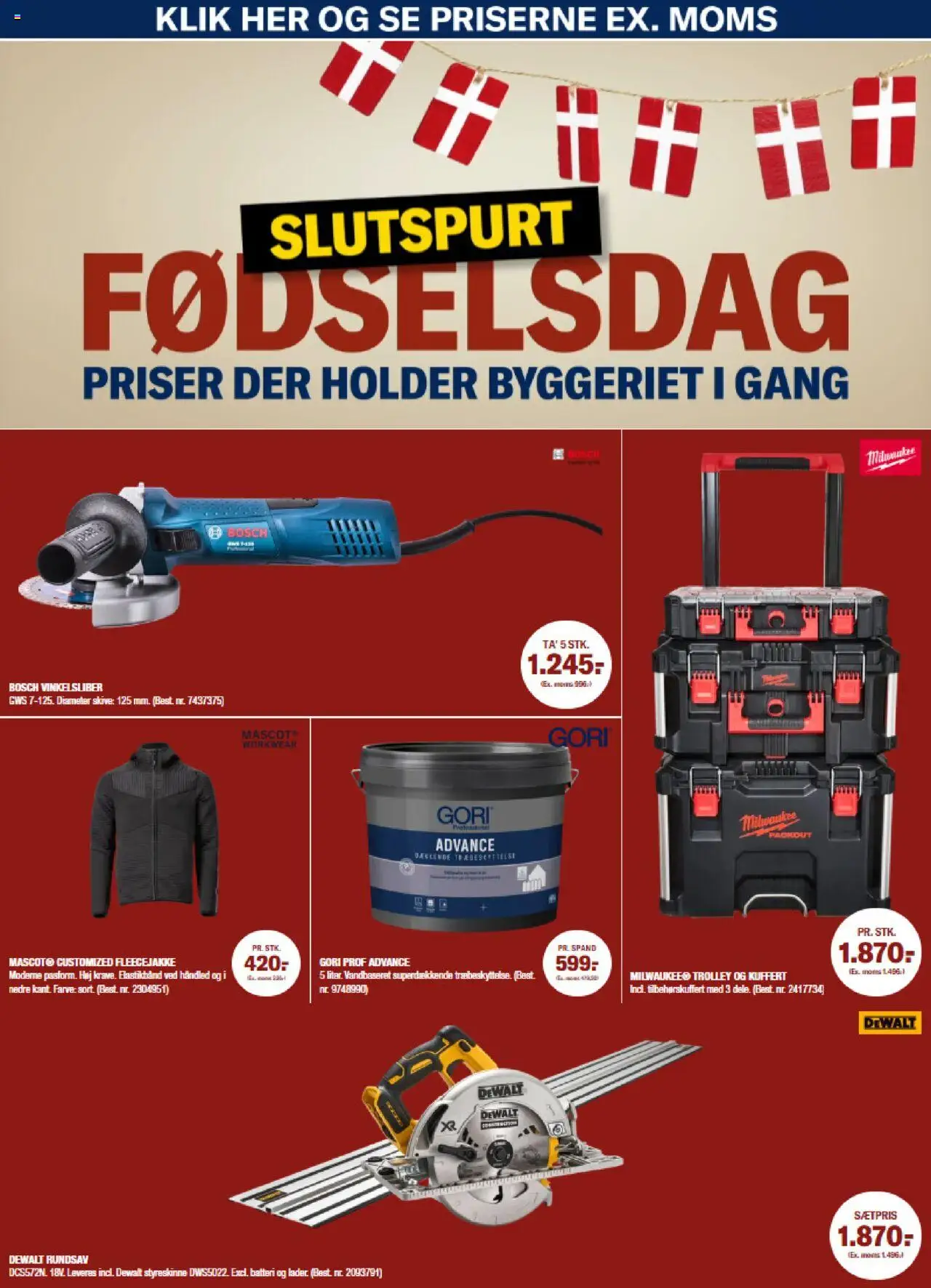 Stark - Slutspurt - side 1- gyldig fra 15/09/2025