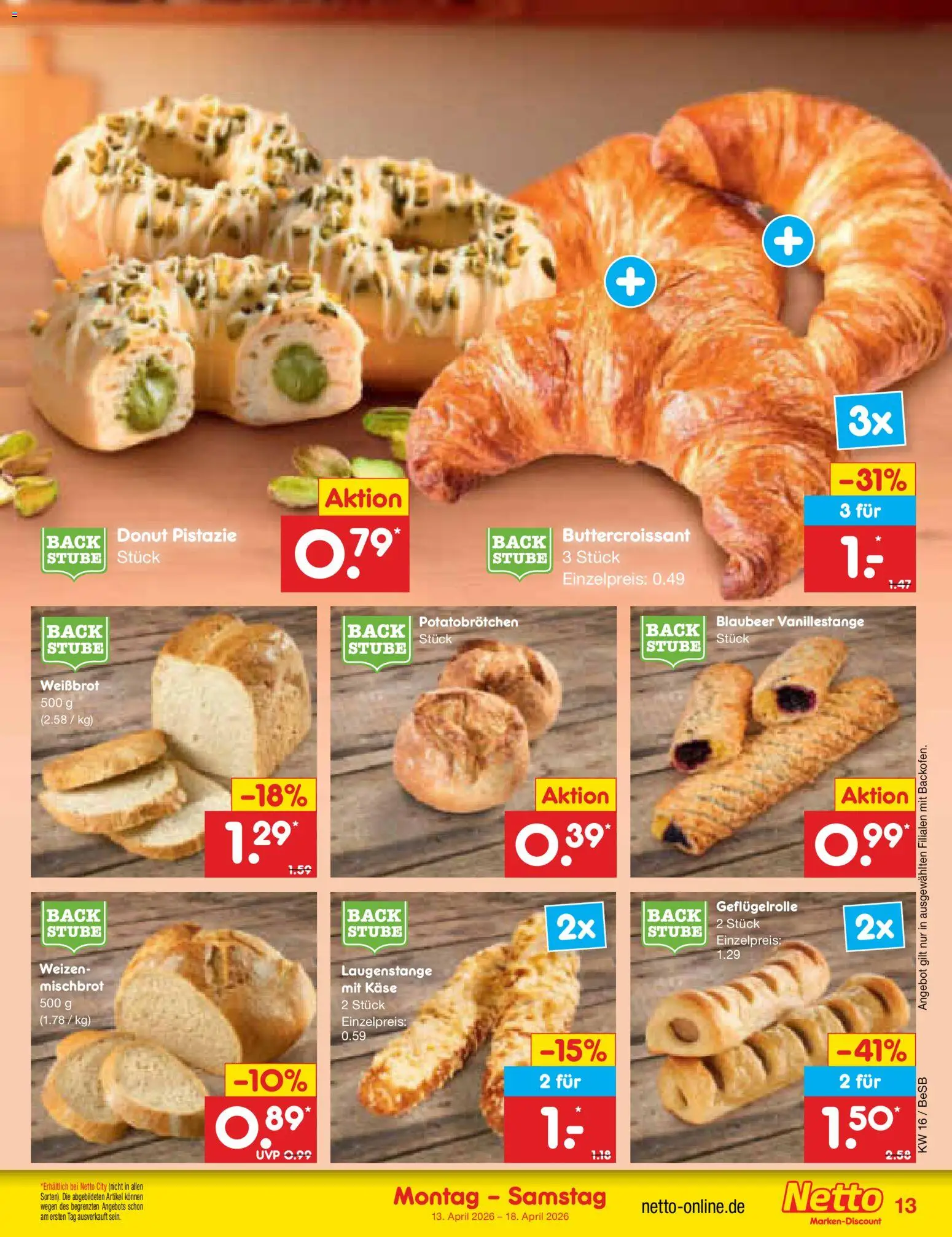 Netto Marken-Discount Prospekt 	 - Seite 15 - gültig ab 13.04.2026