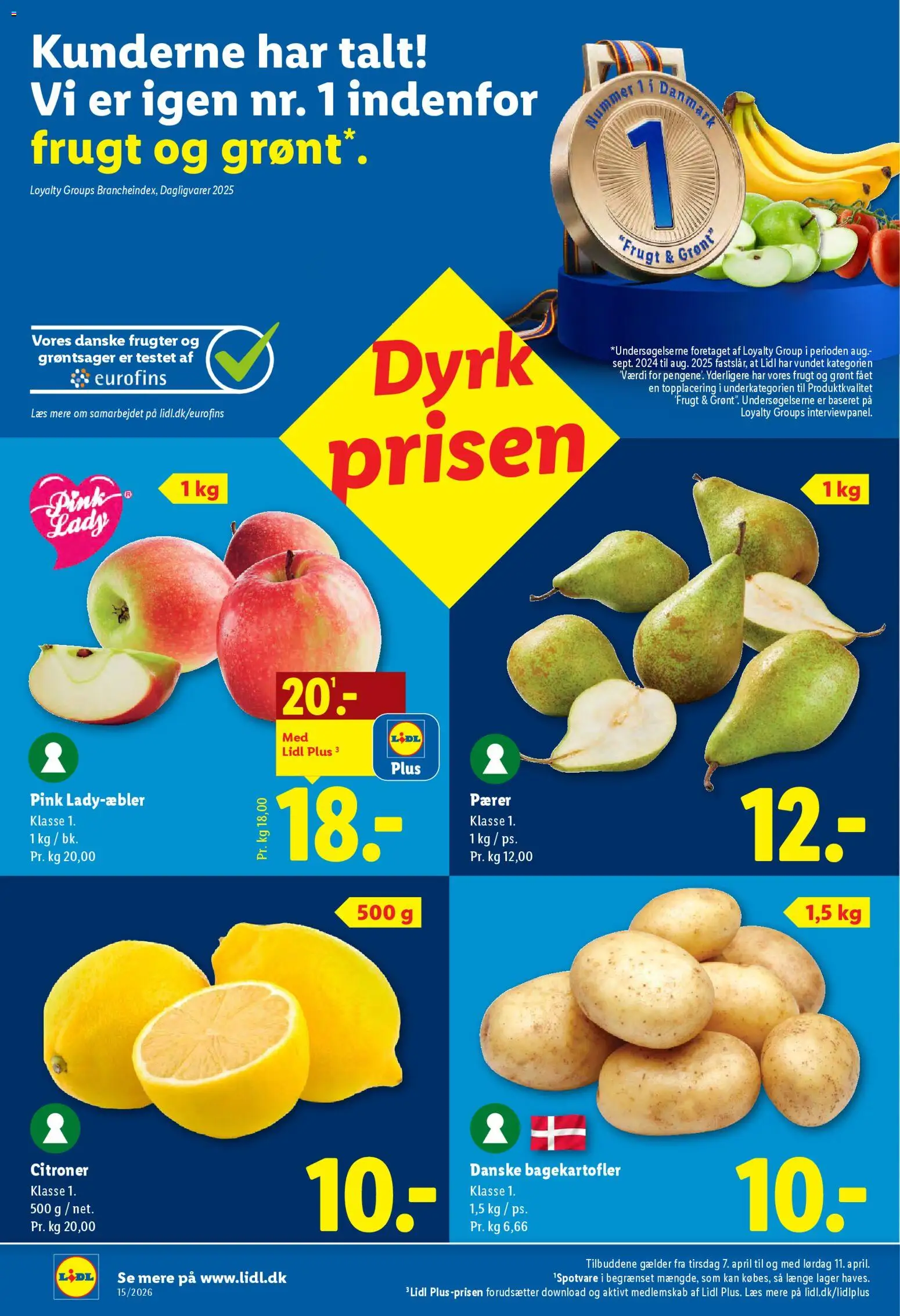 Lidl - Tilbudsavis - page 2- valid from 07/04/2026