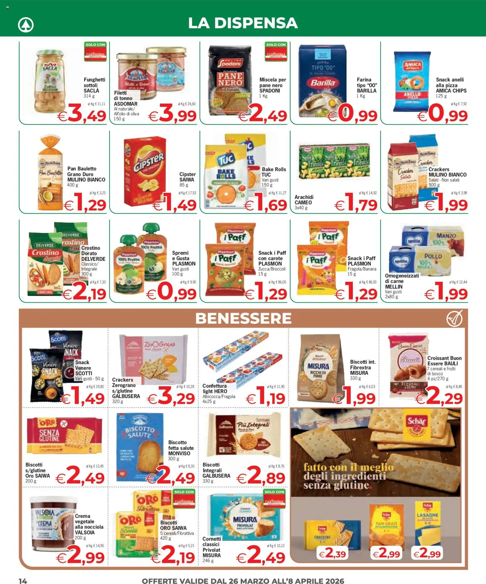 Eurospar volantino - pagina 14 - valido dal 26/03/2026