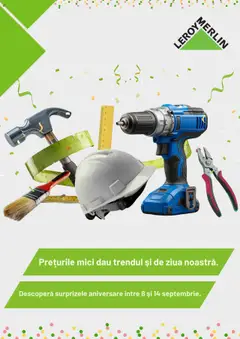 Catalog Leroy Merlin valabil de la 08.09.2025