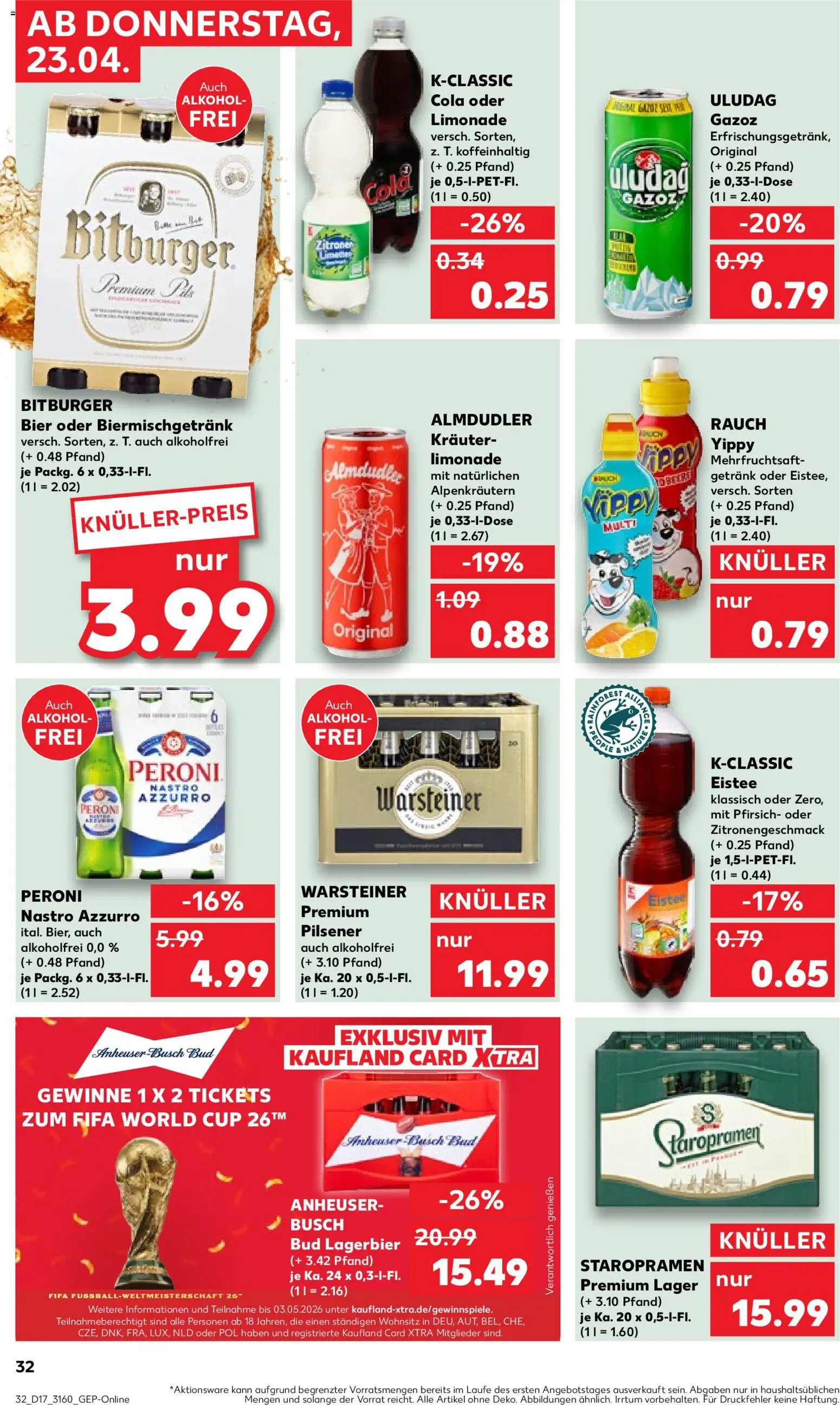 Kaufland Prospekt - Seite 32 - gültig ab 23.04.2026