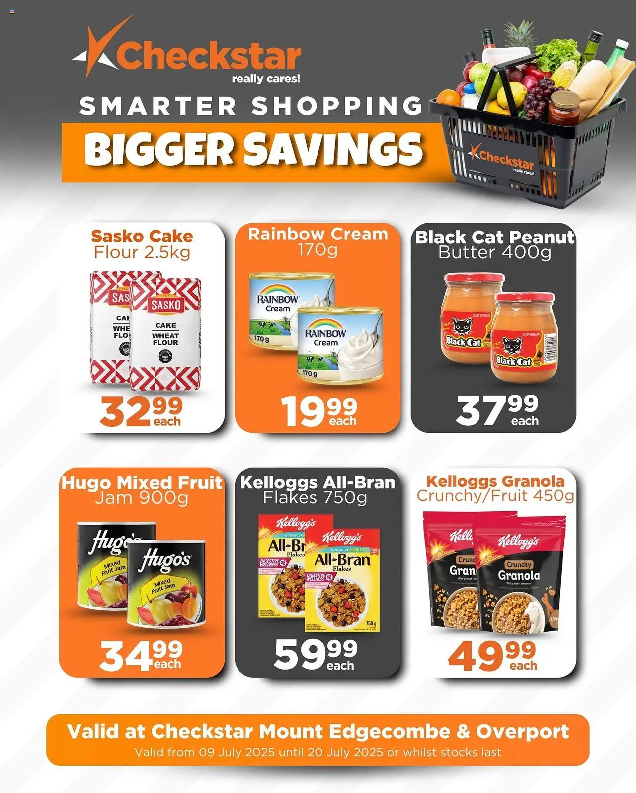 Check Star Mount Edgecombe and Overport Specials - page 7- valid from 09/07/2025