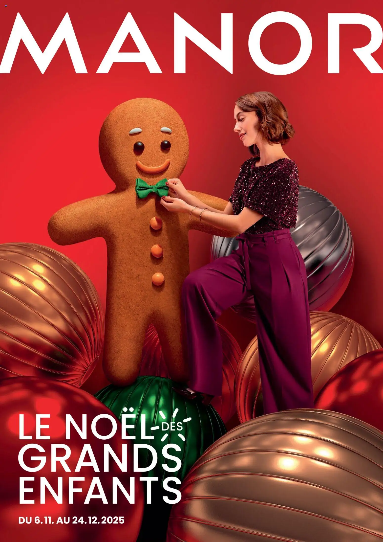 Manor Aktionen Le Noël des Grands Enfants - Seite 1- gültig ab 06.11.2025