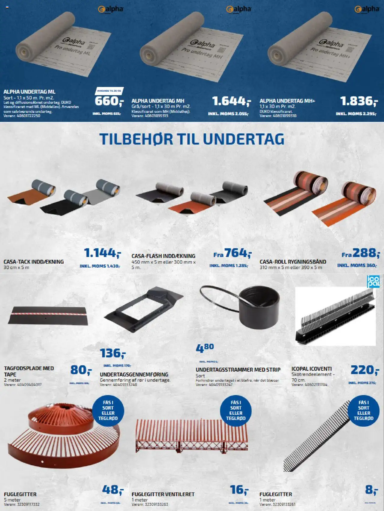 Davidsen - Tag (ekskl. moms) - page 17- valid from 19/05/2024