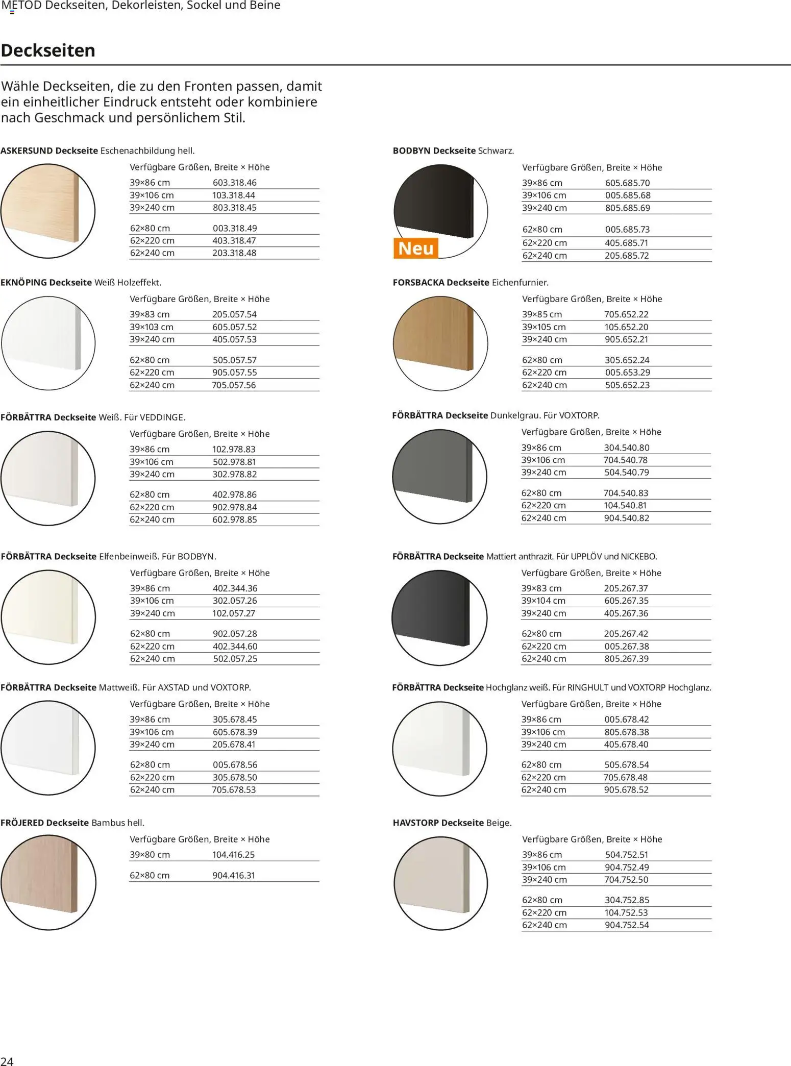 Ikea Küchen - Seite 24 - gültig ab 30.09.2025