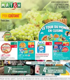 Aperçu Match Supermarché catalogue valable à partir du 02/09/2025